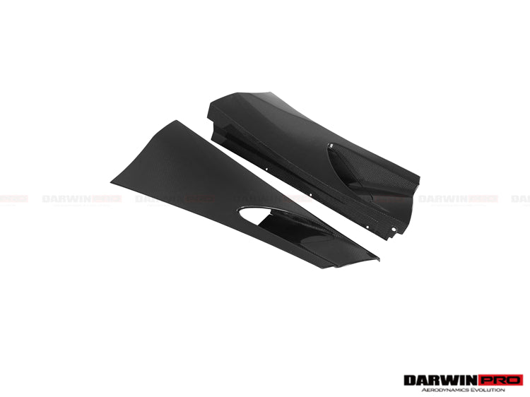 2017-2020 McLaren 720s Carbon Fiber Side Skirts