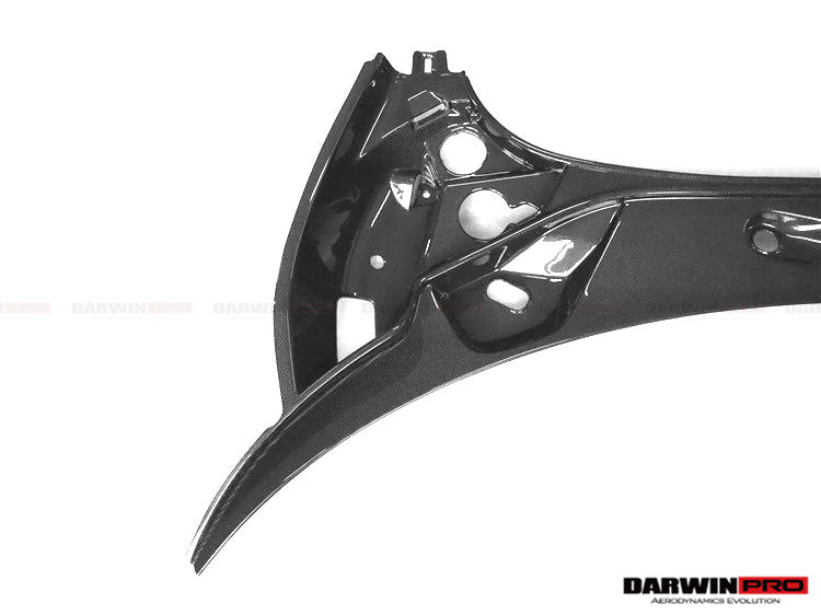 2015-2020 McLaren 540c/570s/570gt Autoclave Carbon Fiber Front Hood Opening Inner Trim
