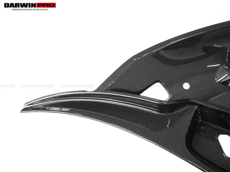 2015-2020 McLaren 540c/570s/570gt Autoclave Carbon Fiber Front Hood Opening Inner Trim