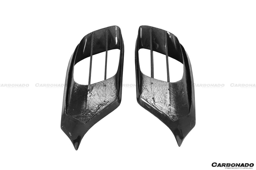 2017-2020 Mercedes Benz S63 W222 Sedan MSY Style Front Bumper Vents