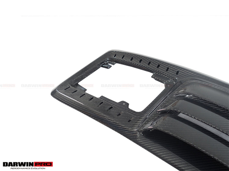 2016-2019 Porsche 911 991.2 Turbo/S Carbon Fiber Engine Hood Vent
