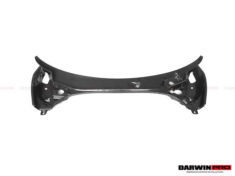 2015-2020 McLaren 540c/570s/570gt Autoclave Carbon Fiber Front Hood Opening Inner Trim