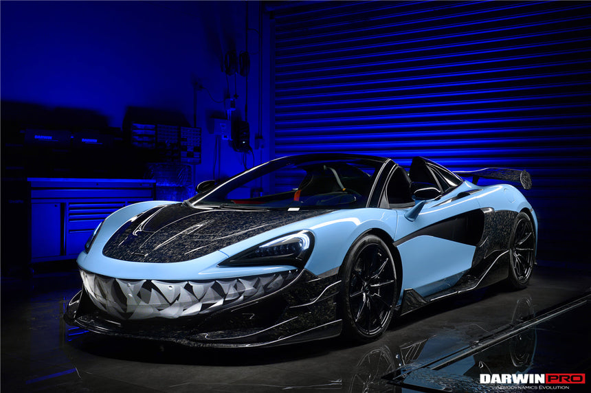 2015-2021 McLaren 540C/570S BKSS Style Carbon Fiber Front Lip