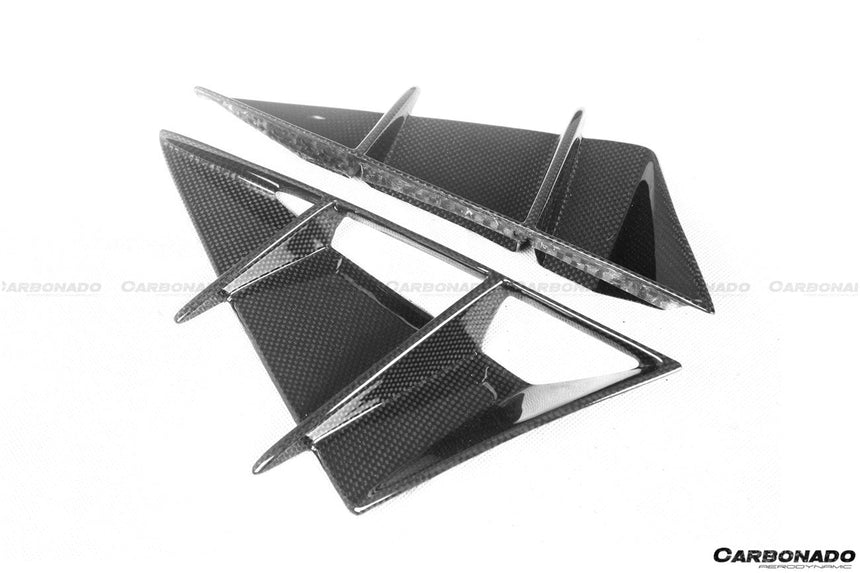 2018-UP Ferrari 812 Superfast /GTS MSY Style Rear Bumper Vents