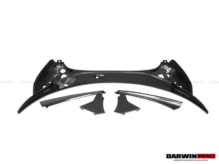 2015-2020 McLaren 540c/570s/570gt Autoclave Carbon Fiber Front Hood Opening Inner Trim