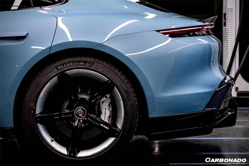 2019-2022 Porsche Taycan/4/4S/GTS/TURBO OD Style Rear Diffuser