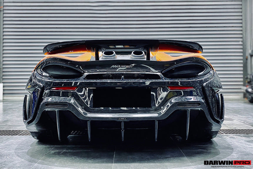 2018-2021 McLaren 600lt Carbon Fiber Rear Bumper