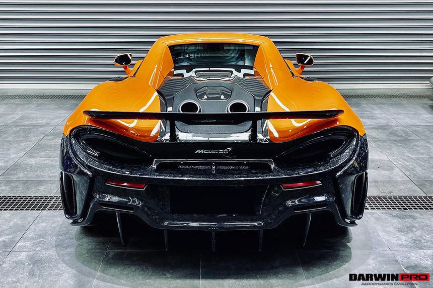 2018-2021 McLaren 600lt Carbon Fiber Rear Bumper