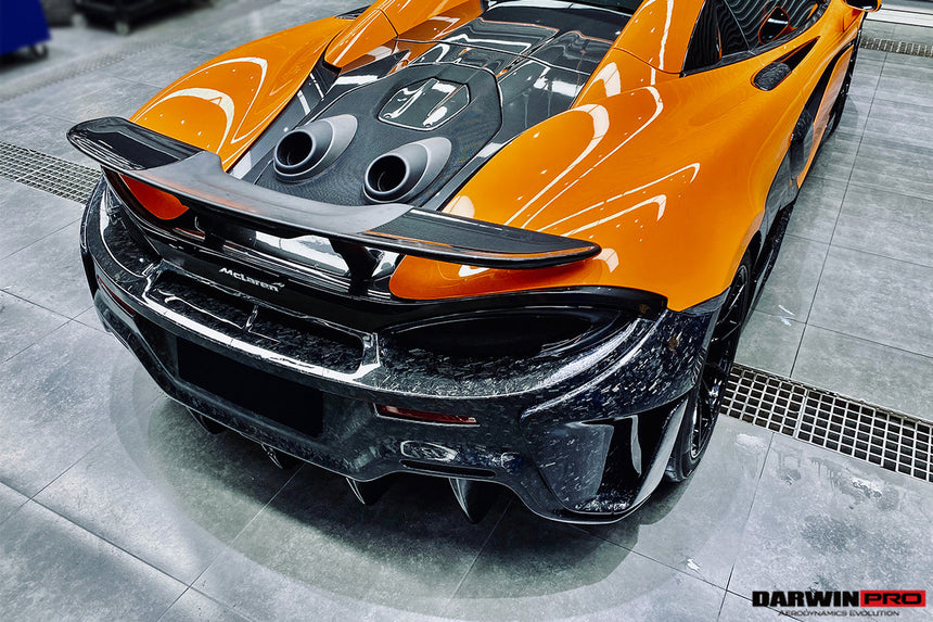2018-2021 McLaren 600lt Carbon Fiber Rear Bumper