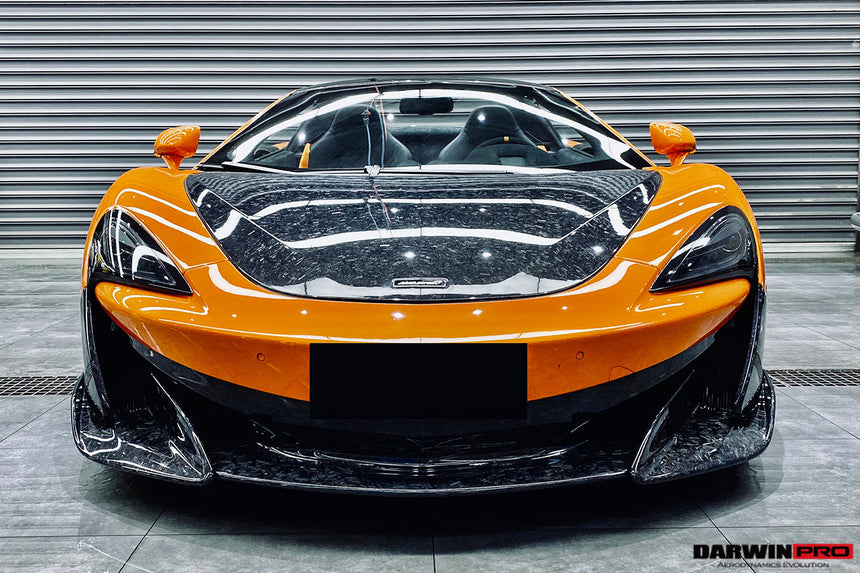 2018-2021 McLaren 600lt Carbon Fiber Hood