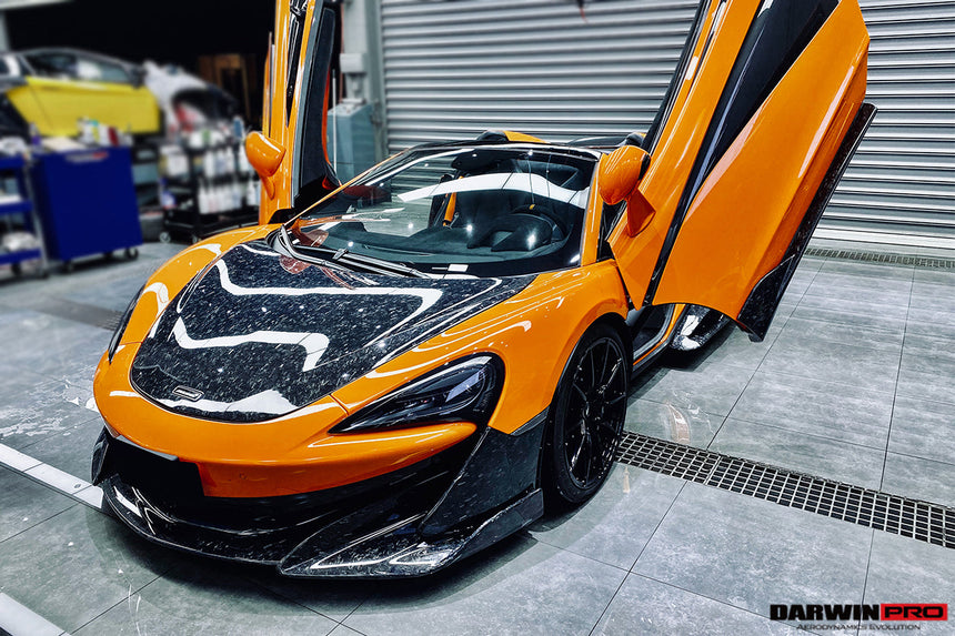 2018-2021 McLaren 600lt Carbon Fiber Hood