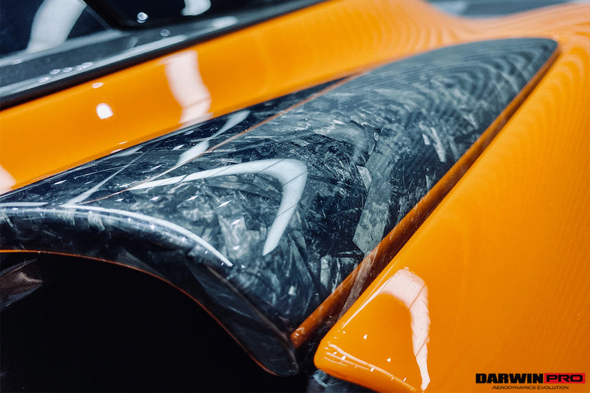 2018-2021 McLaren 600lt Carbon Fiber Air Intake Fins