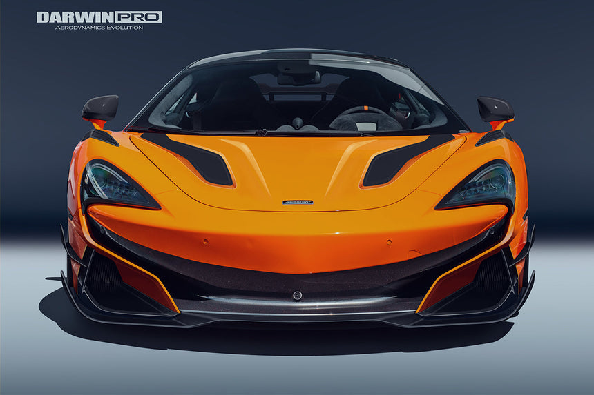 2018-2021 McLaren 600lt 2015-2021 540c/570s/570gt BKSS Style Carbon Fiber Hood