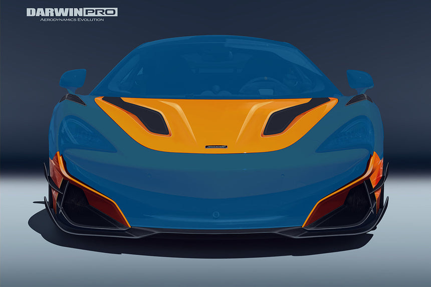 2018-2021 McLaren 600lt 2015-2021 540c/570s/570gt BKSS Style Carbon Fiber Hood