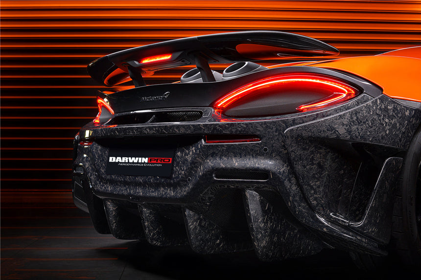 2018-2021 McLaren 600lt Carbon Fiber Rear Bumper