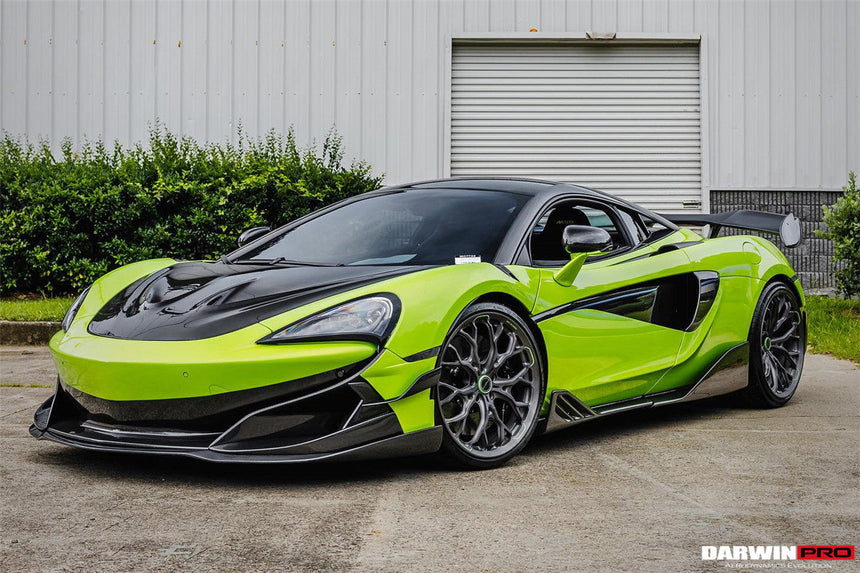2015-2021 McLaren 600lt BKSS Style Carbon Fiber Front Lip