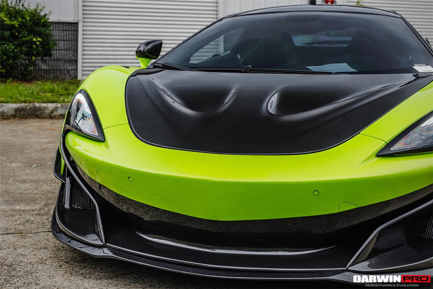 2015-2021 McLaren 600lt BKSS Style Carbon Fiber Front Lip