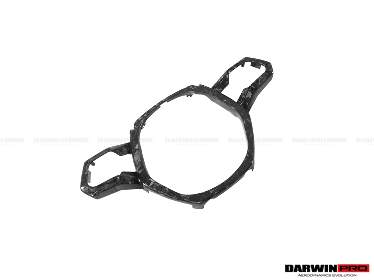 2015-2022 Lamborghini Huracan LP610/LP580 Autoclave Carbon Fiber Center Steering Wheel Trim