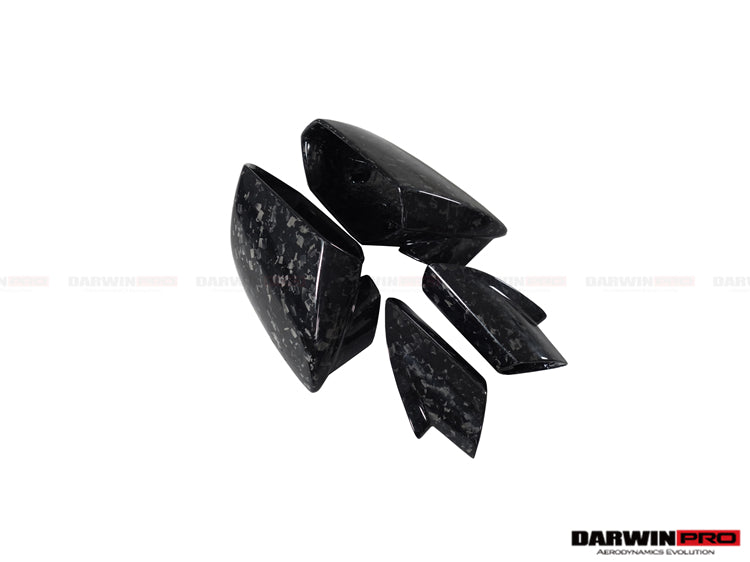 2015-2023 Lamborghini Huracan LP610/LP580/EVO/STO/PERFORMANTE Autoclave Carbon Fiber Mirror Housing Repalcement