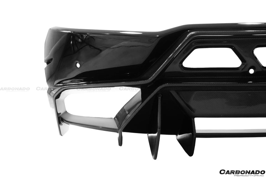 2015-2020 Lamborghini Huracan LP610/LP580 VRS Style Rear Bumper
