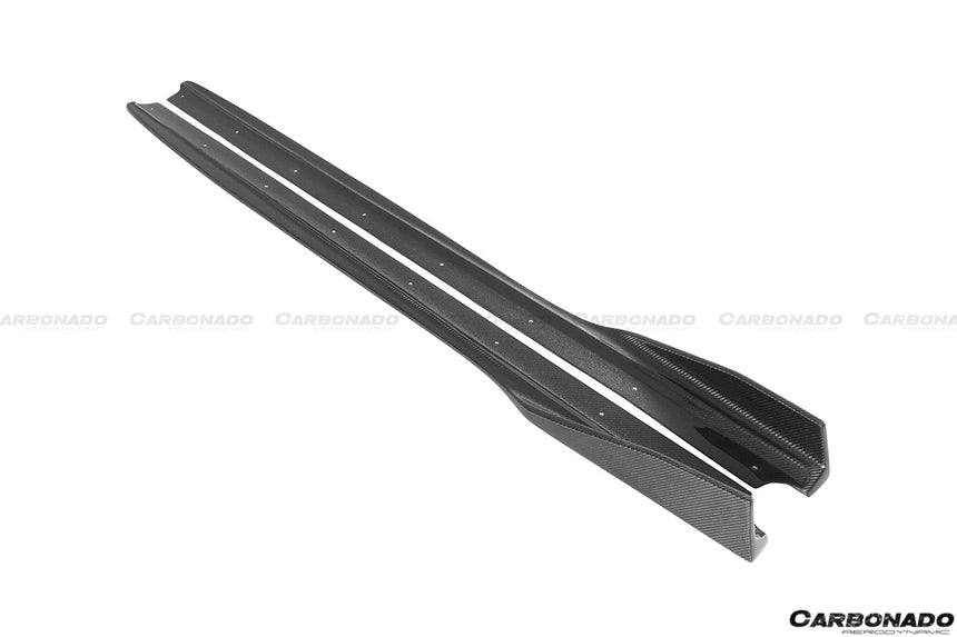 2015-2020 Lamborghini Huracan LP610/LP580 AYP Style Carbon Fiber Side Skirts