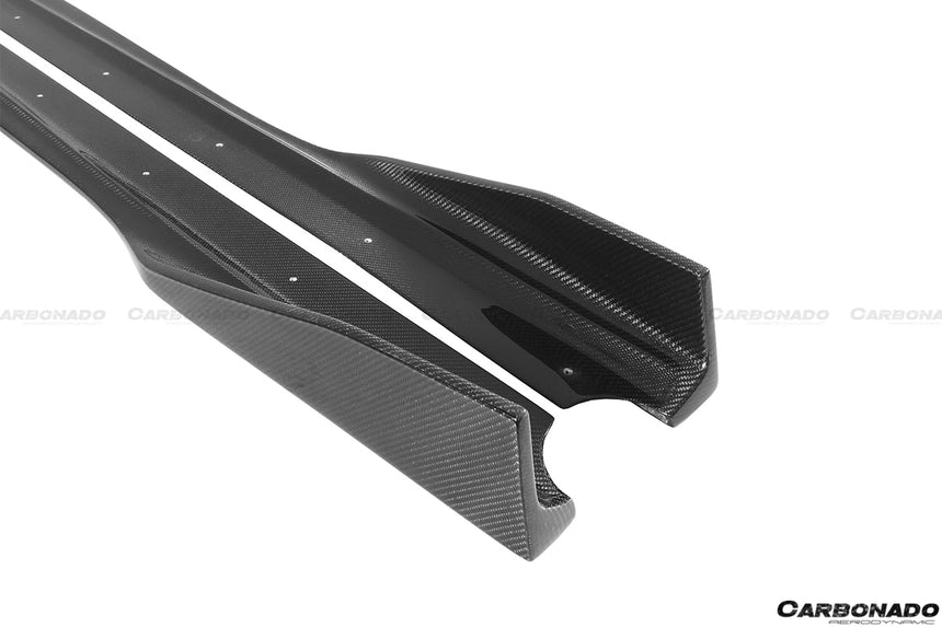 2015-2020 Lamborghini Huracan LP610/LP580 AYP Style Carbon Fiber Side Skirts