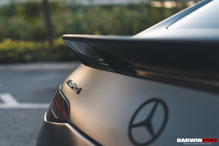 2019+ Mercedes Benz AMG GT50 GT53 GT43 GT63/S 4Door Coupe X290 IMP Performance Trunk Spoiler