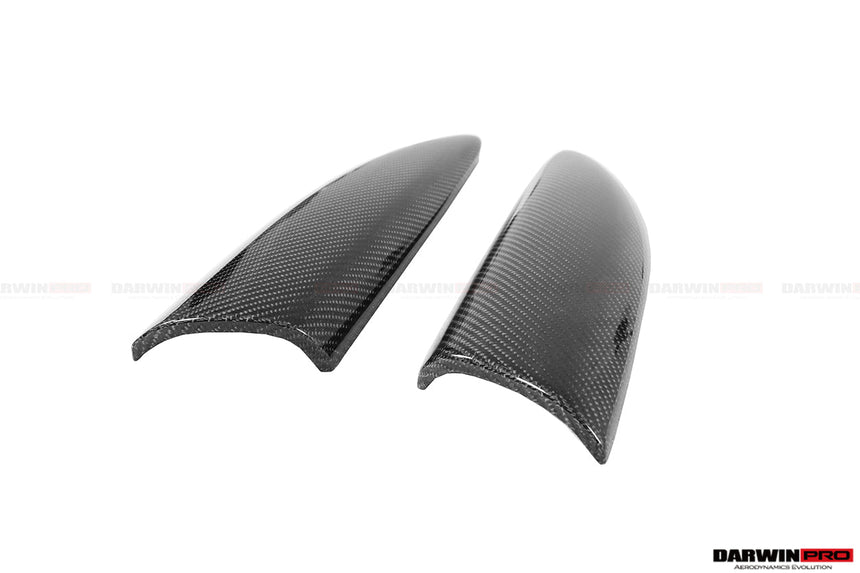 2018-2021 McLaren 600lt Carbon Fiber Air Intake Fins