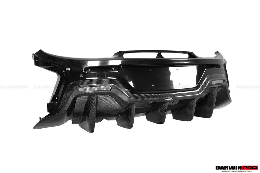 2018-2021 McLaren 600lt Carbon Fiber Rear Bumper