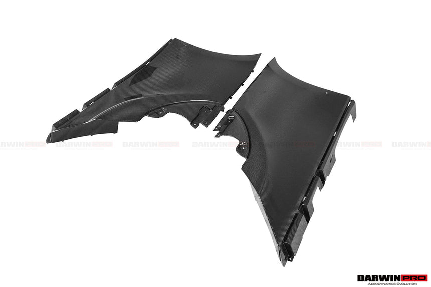 2018-2021 McLaren 600lt Cabon Fiber Quarter Panel Rear Side Skirts