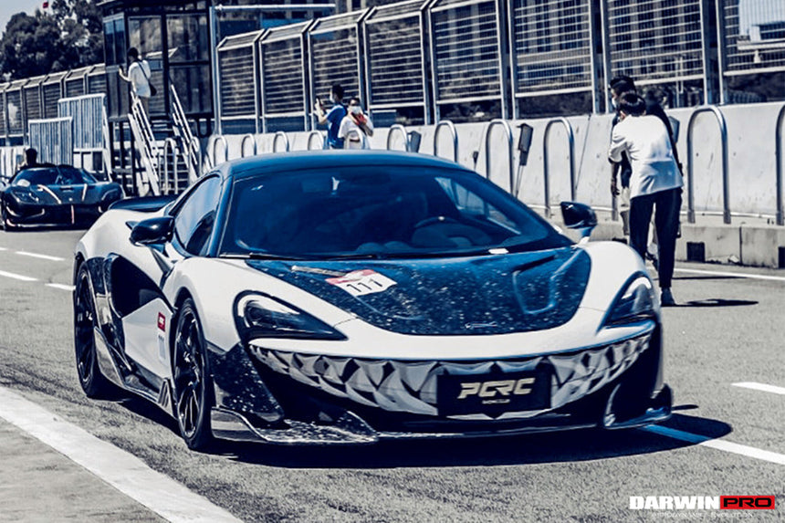 2018-2021 McLaren 600lt 2015-2021 540c/570s/570gt BKSS Style Carbon Fiber Hood