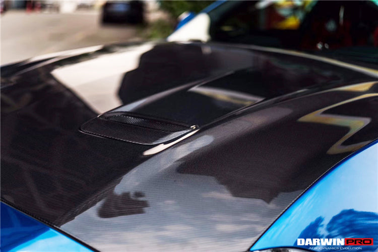 2018-2023 Ford Mustang Carbon Fiber Hood