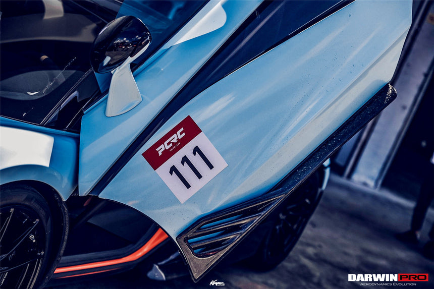 2015-2021 McLaren 600lt 540C 570S BKSS Style Cabon Fiber Side Skirts Under Board