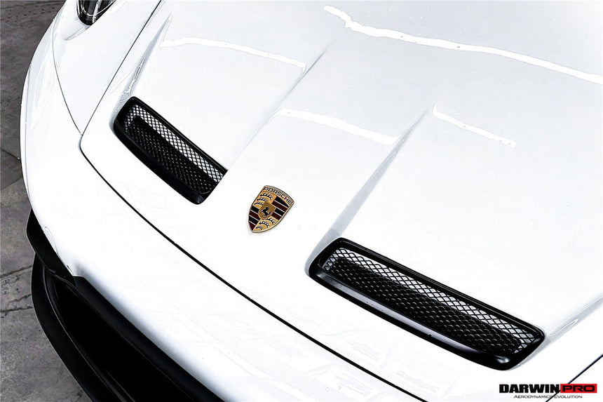 2019-2023 Porsche 911 992 Carrera & S & 4 & 4S & Targa & Turbo S GT3 Style Hood