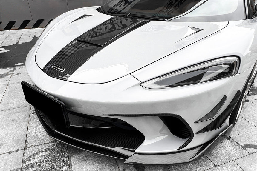 2020-2023 McLaren GT WP Style Dry Carbon Fiber Hood