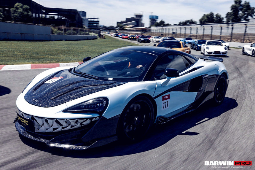 2018-2021 McLaren 600lt 2015-2021 540c/570s/570gt BKSS Style Carbon Fiber Hood