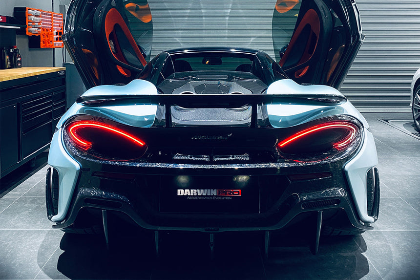 2018-2021 McLaren 600lt Carbon Fiber Rear Bumper