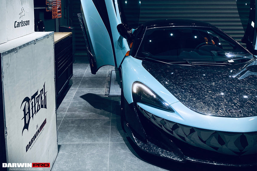 2018-2021 McLaren 600lt Carbon Fiber Hood