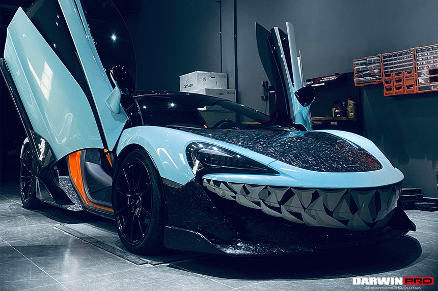 2018-2021 McLaren 600lt Carbon Fiber Hood