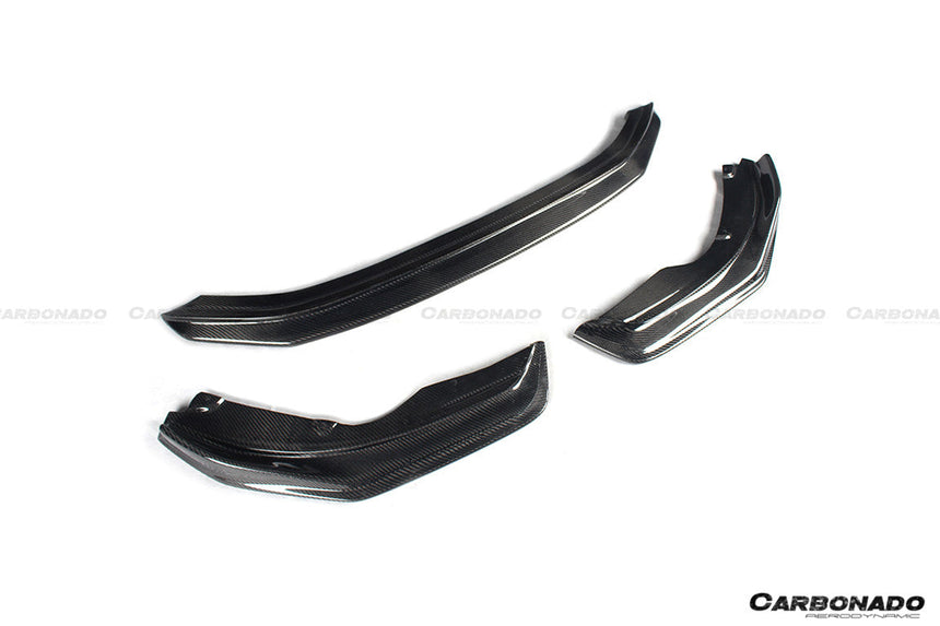 2017-2023 Porsche 718 Cayman/Boxster AM Style Carbon Fiber Front Lip
