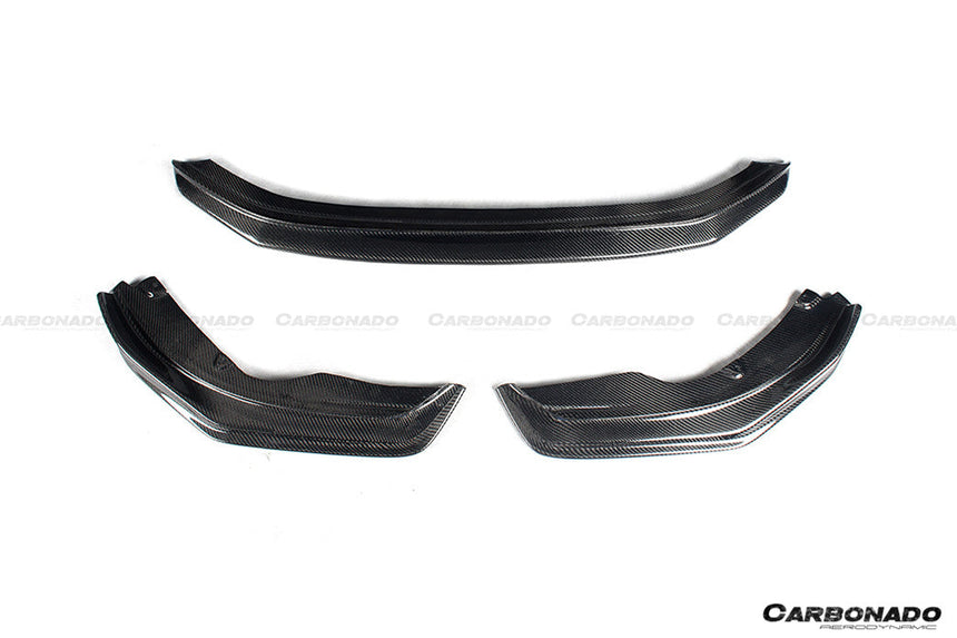 2017-2023 Porsche 718 Cayman/Boxster AM Style Carbon Fiber Front Lip