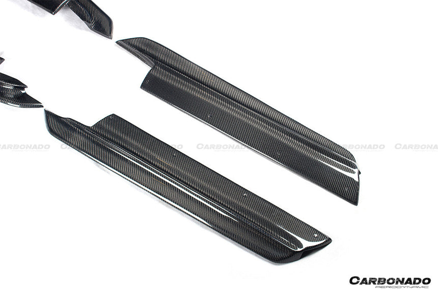 2017-2023 Porsche 718 Cayman/Boxster AM Style Carbon Fiber Side Skirts