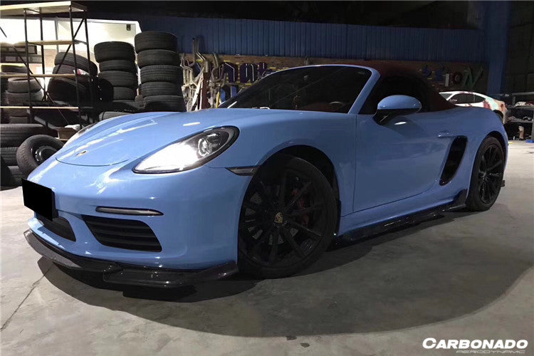 2017-2023 Porsche 718 Cayman/Boxster AM Style Carbon Fiber Full Body Kit