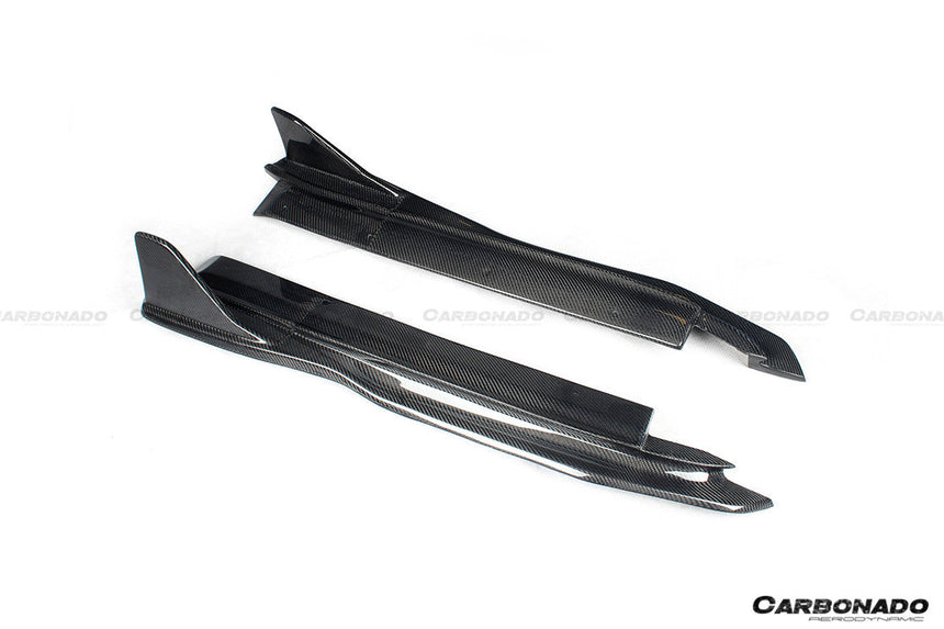 2017-2023 Porsche 718 Cayman/Boxster AM Style Carbon Fiber Side Skirts