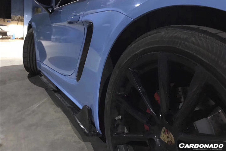 2017-2023 Porsche 718 Cayman/Boxster AM Style Carbon Fiber Full Body Kit