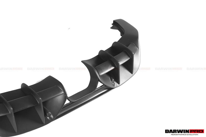2016-2023 Porsche 718 Cayman/Boxster BKSS Style Carbon Fiber Rear Diffuser