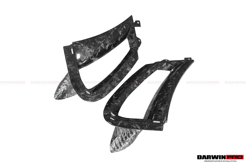 2017-2020 McLaren 720s Carbon Fiber Front Bumper Side Air Vents Replacement