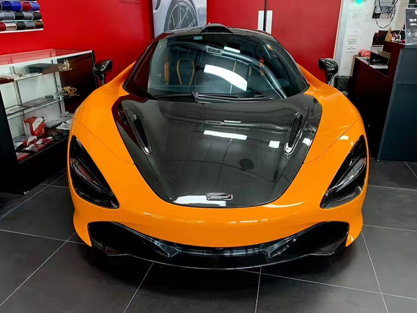 2017-2020 McLaren 720s Carbon Fiber Hood Replacement