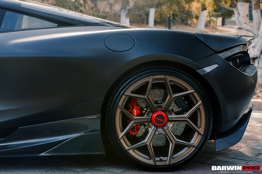 2017-2021 McLaren 720s BKSS Style Carbon Fiber Rear Diffuser