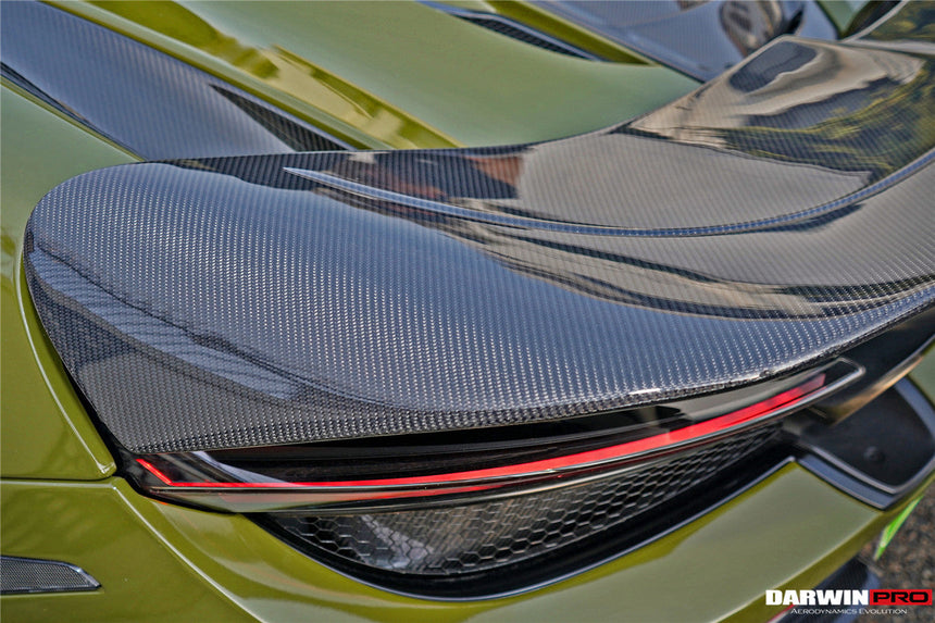 2017-2020 McLaren 720s VRS Style Carbon Fiber Trunk Spoiler